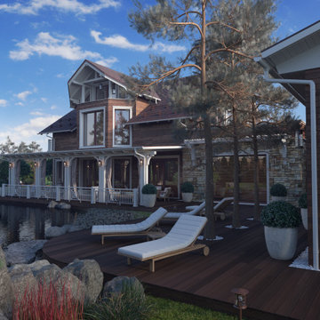 Private Residence Exterior