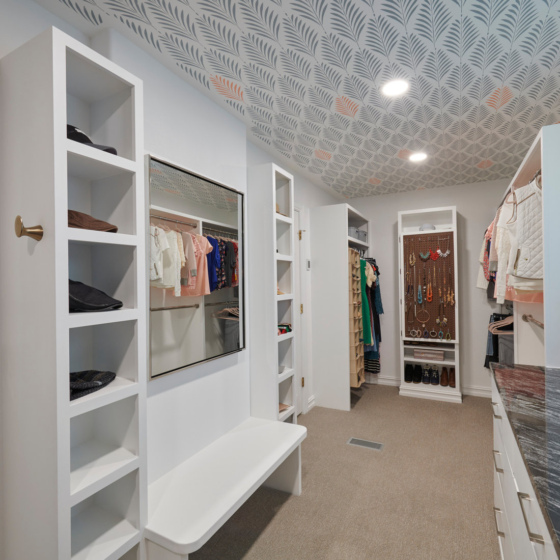Broken Arrow Master Closet Remodel