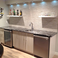 small wetbar
