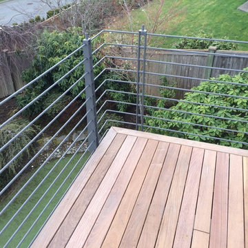 Bellevue outdoor handrail