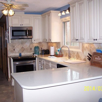 Quartz Countertop-Namaste