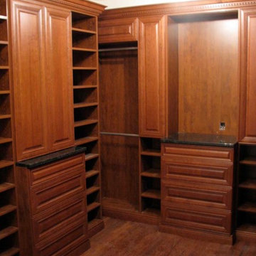Walk-In Closets