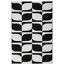 Modern Leaf Floor Rug, 120x170 cm