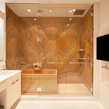 Dramatic Master Bath
