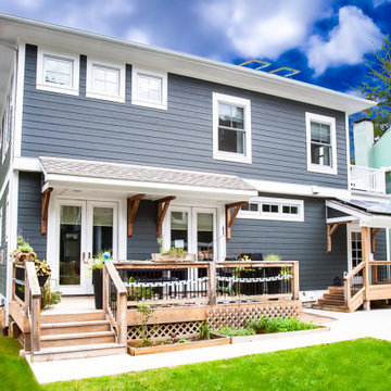 Webster Groves Active House USA | Green Home by Hibbs Homes