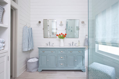 Bathroom - transitional bathroom idea in Atlanta
