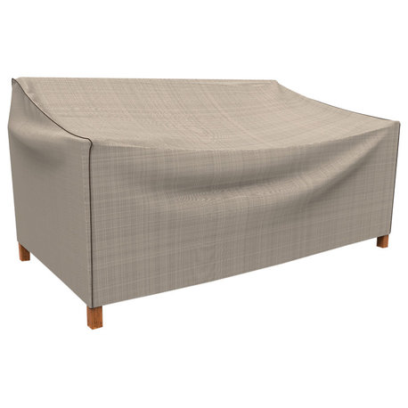 NeverWet Mojave Patio Loveseat Covers, Medium - 37"h X 56"w X 37"deep