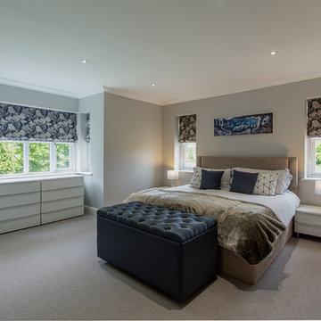 Contemporary Living Area