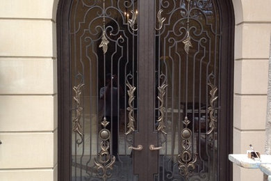Inspiration for a timeless entryway remodel in San Francisco