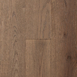BELLAWOOD Artisan Distressed  3/4"" x 5"" Weatherly Oak Solid Hardwood Flooring - Hardwood Flooring
