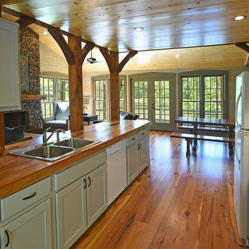 Gothic Revival Lake Cottage
