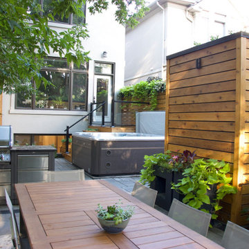Multi-Use Urban Backyard