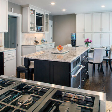 White Shaker Kitchen