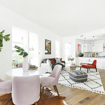 Eclectic North Hollywood Small-Lot Residential Model Home