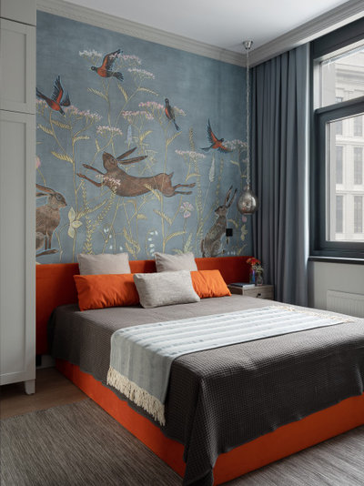 Современный Спальня by VVDesign
