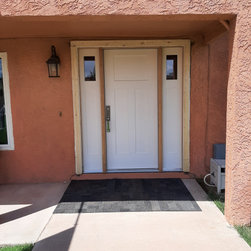 Fiberglass Hinged Entry Doors - Front Doors