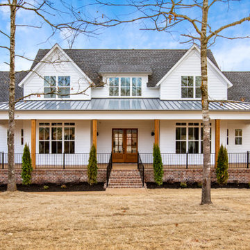 Architectural Designs House Plan 14679RK Comes to Life in Mississippi!