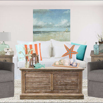 E-Design | Bright & Beach Ready Now! Design