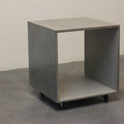 Concrete cube table - Products