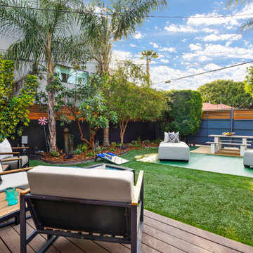 Beach bungalow remodeling in Venice Beach