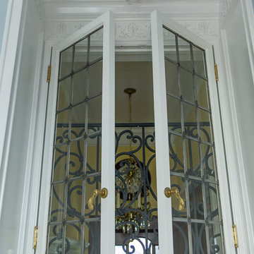 Victorian, Historic Renovation: Breakfast Room & English Conservatory