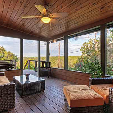 Travis Country Modern Ranch Remodel