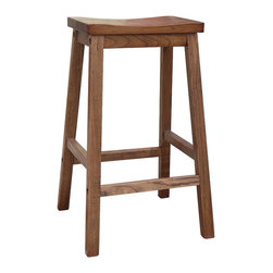 Kenton Counter Stool in Vintage Oak - Bar Stools And Counter Stools