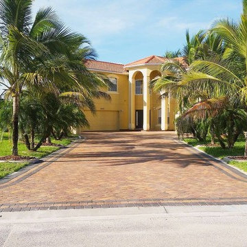 Paver Driveway - After