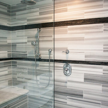 Retro Revival - Master Bathroom