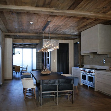 Rustic Kitchen