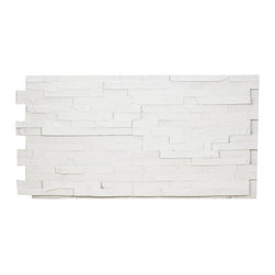 145-MESA STACKED SLATE WALL PANEL - 24"H - Wall Panels