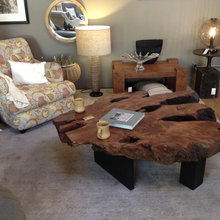 redwood table