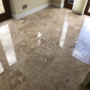 Polishing Honed Marble Flooring in Callow End near Worcester