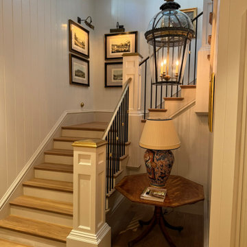 Project #133 | Sophisticated Staircase with a Gallery