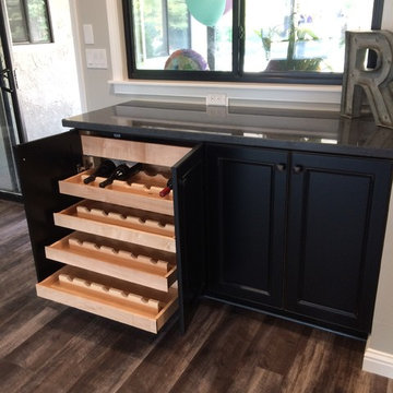 Traditional two toned kitchen- Winters area