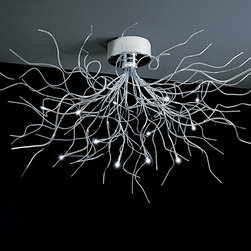 Saggina 12 Ceiling Lamp by Minitallux Lighting - Flush-mount Ceiling Lighting