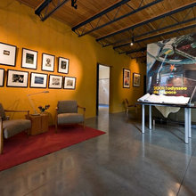 live-work space