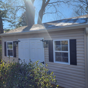 Shed Conversion / Tiny house