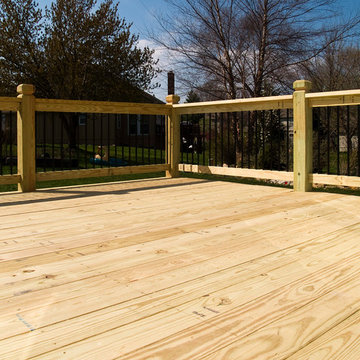Werth - Pressure treated deck in Kansas City
