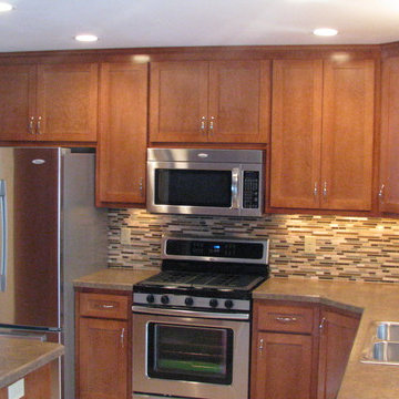 1970's Split Level Kitchen Remodel
