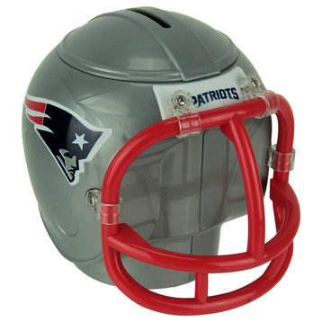 NFL New England Patriots Mini Helmet Coin Bank
