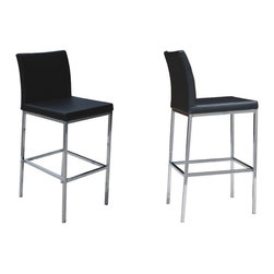 Contemporary Aria Chrome Stool by sohoConcept - Bar Stools And Counter Stools