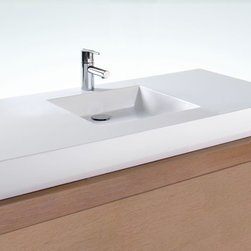 Cube Sink VC48C - Bathroom Sinks