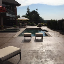 pool deck
