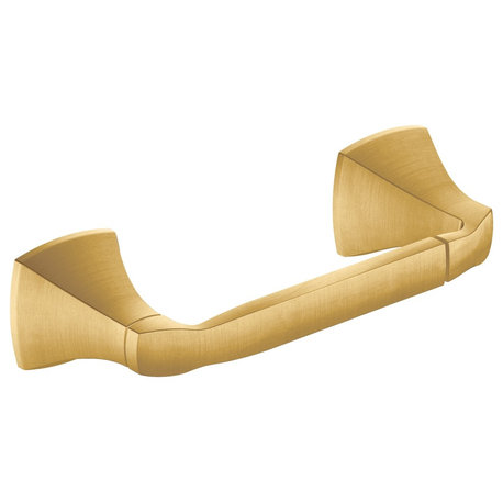 Moen Voss Brushed Gold Pivoting Paper Holder