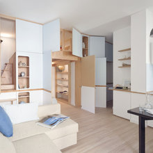 Genoa Houzz Tour: From Studio to Two-Room Apartment in Italy