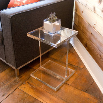 Gus* Modern | Acrylic I-Beam Table