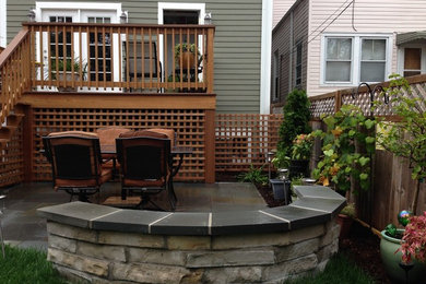 Albany Park Bluestone