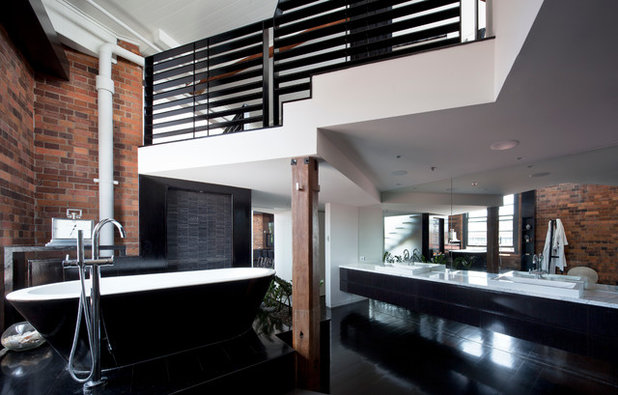 Лофт Ванная комната by TONIC Design