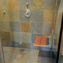 curbless showers
